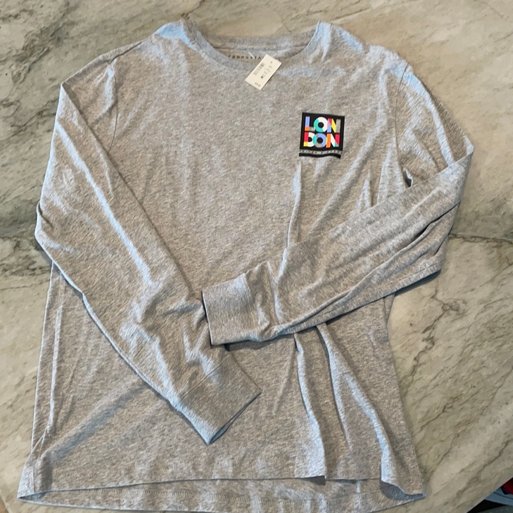 Aeropostal long sleeve men’s cotton t shirt